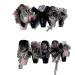 KEMKEY Nail Art ins Handmade Wearable Nails Fairy Wearable Nails(Small)
