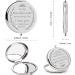 Personalized Compact Mirror - Sister Birthday & Bridesmaid Gift - Buy Online on GoSupps.com