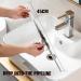 DGJY Pipeline Dredging Brush Sink Hair Snake Drain Cleaning Brush Long Dredging Spring Pipe Snake Hair Drain Clog Remover Cleaning Tool Kitchen Sink Cleaning Hook Drain Cleaner Sticks (1PCS) - Buy Online on GoSupps.com