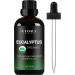 Organic Eucalyptus Essential Oil - 100% Pure for Diffuser, Sinus Relief, Aromatherapy - Natural Eucalyptus Oil for Skin, Hair, Scalp - Cold & Allergy Relief - Buy Online on GoSupps.com
