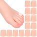 cobee Silicone Small Toe Sleeves 14 Pieces Toe Caps Little Toe Protectors Feet Toe Guards Pinky Toe Covers Prevent Pain for Corns Toenails Blisters Ingrown(Pink)