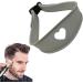 Neckline Templates For Shaving - Hair Trimming Guide Tool for Cutting - Curved Silicone Hair Styling Tools Haircut Bands for Home Haircuts Gray - Buy Online on GoSupps.com