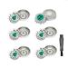 Sh60 Replacement Heads Compatible with Norelco 6000 Replacement Heads for Philips Norelco 6000 Replacement Blades for Philips Series 6000 Shaver S6810/82 S6850/85 S6880/81 Sh60 Heads 6-Pack