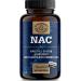 Barn Estate NAC important 750 mg N acetyl cysteine high dose per capsule high bioavailability and tolerability no additives NAC capsules NAC 800 vegan and