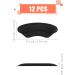KINBOM Heel Grips - 6 Pairs Cushions Pads for Loose Shoes | Self-Adhesive Heel Pads for High Heels, Sneakers | Men, Women (Black) - Buy Online on GoSupps.com
