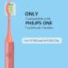 Replacement Toothbrush Heads Compatible with Philips One for Sonicare HY1100 HY1200 Electric Brush Handles 8Pack (Miami Coral) Red 1 count (Pack of 8) - Buy Online on GoSupps.com