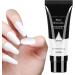 Gel Builder for Nails Professional LED Hard Gel Builder | Nail Extension Nail Gel Professional Easy to Use Long-Lasting Art Nail Glue for Salon Easy at Home for Natural Rowces Pgp002 - Buy Online on GoSupps.com