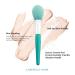 10PCS Blue Makeup Brushes Set with Case - Perfect Makeup Kit 01-blue - Buy Online on GoSupps.com