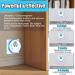 Yangun Ultrasound Pest Control - 4 Pack Electronic Insect Repellers for Mosquitoes Mice & Spiders | Safe Indoor Protection - Buy Online on GoSupps.com