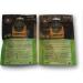 Kadode Kampot Pepper - Black Peppercorns for Grinder 100g Organic Authentic Cambodian Kampot Pepper Natural Fair-Trade and Traceable to The Farmer (Pack of 2 x 50g) - Buy Online on GoSupps.com