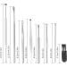 FOMIYES 7 Sets Ear Spoon Set - 8 Stainless Steel Ear Wax Removers | Multipurpose Ear Cleaning Tools Durable & Portable Ear Picks for Effective Hygiene - Buy Online on GoSupps.com