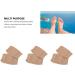 Heel Repair Socks Versatile Moisturizing Gel Heel Socks Open Toe Silicone Soft 3 Pairs for Dry Heels (DOACTvuthprzyia-11) - Buy Online on GoSupps.com