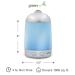 Greenair Spa Vapor+ | Advanced Oil Diffuser for Wellness & Healthful Mist Therapy - International Shipping Available - Buy Online on GoSupps.com