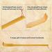 Bamboo Massager Back Scratcher - Durable Wooden Anti-Scratch Health Massage Tool for Ultimate Relaxation - Buy Online on GoSupps.com