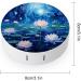 Galaxy Lotus Flower Contact Lens Case with Mirror | Cute & Portable Travel Kit for Eye Care - Buy Online on GoSupps.com