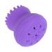 Octopus Shape Waterpro Silicone Facial Cleansing Brush Manual Facial Cleansing BrushesFacial Cleansing Brushes() Purple