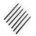 18 Pcs Lip Brush Eye Shadow Brush Silicone Lip Brush Makeup Eyeshadow Brush Lipstick Applicator Eyeshadow Brush Applicator Makeup Lip Brush Silicone Lip Mask Brush 14x1.2x0.8cmx3pcs Blackx3pcs