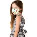 5PC Kids Face_Masks Washable Cute Printed Cloth Face Mask for Kids Girls Boys Cotton Masks for Children Face Cover Protection - Buy Online on GoSupps.com