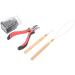 Hair Extension Ring Easy To Use Soft Hair Extension Tool Kit Convenient for Hair Salon for Home - Buy Online on GoSupps.com
