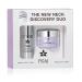 PRAI Beauty The New Neck Discovery Duo - Throat & Decolletage Creme + Throat Concentrate - 0.5 Oz Each