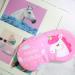 Set of 5 Cute Unicorn Sleeping Eye Mask Comfortable Lightweight Eyeshade Eyepatch Eye Cover for Party Travel Napping - Buy Online on GoSupps.com