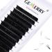 Eyelash Extensions - Volume Technology 2D 3D 8D 10D | 0.03mm D Curl Mix 8-14mm | Professional Russian Fake Lashes by Gemerry - Buy Online on GoSupps.com
