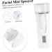 Baluue 1pc Spray Hydrating Apparatus Face Handy Sprayer Hydrating Mister Mini USB Face Sprayer Portable Abs - Buy Online on GoSupps.com