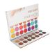 Beauty Glazed 63 Colors Professional Mineral Pigment eyeshadow Pallet Matte Long -lived & shimmer eyes shadow Pallet Warm Glitter Eyeshadow Palette Eyes Shadow Beauty MakeUp (63 Colors)