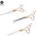 Dream Reach 7 Professional Pet Grooming Scissors Set - Japanese 440C Steel Straight, Curved, Thinning & Chunker Shears for Dog, Cat & More - 7-inch-Grooming Scissors Set 02 - Buy Online on GoSupps.com