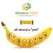 Banana Vital Simply Bananas Fruit Bar - Shelf-Stable, Gluten-Free, Vegan, Non-GMO - 18 Count (30g) Bars - Original Banana Flavor - Buy Online on GoSupps.com