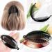 FLOFIA Vintage Banana Hair Clips - 6 Pcs Stretchable Hair Accessories & Jewelry - Buy Online on GoSupps.com