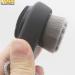 Lymgs 2-in-1 Manual Facial Cleansing Brush - Dual-Sided Face Massager with Bamboo Charcoal Bristles for Deep Pore Cleansing and Exfoliation - Black - Buy Online on GoSupps.com