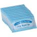 Mouth care toothbrushes/teeth/braces cleaning pads disposable finger protection with mint taste carnival carnival throwing material sweets (sky blue one size) sky blue 1 g (1 Pack)