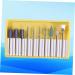 minkissy 3 Sets Nail Drill Replacement Bits Cuticle Drill Bits Nail File Drill Bits Grit Nail Art Supplies Nail Grinding Head Nail Grinding Polisher Gel Nails Bit Sand Set Manicure 5x1cmx3pcs Yellowx3pcs - Buy Online on GoSupps.com