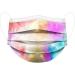 DeaamyGly 50 Pack Colorful 3-Layer Disposable Face Masks - Breathable Non-Woven Fabric Mouth-Nose Protection for Adults - Buy Online on GoSupps.com