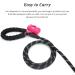 ZENVALY Dog Poop Bag Dispenser Dog Waste Bag Dispenser with Clip Lead 1 Roll of Poop Bags Black - Buy Online on GoSupps.com