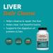 Liver Detox & Repair Complex - 1400mg | 20 Powerful Ingredients with Dandelion, Turmeric, Amino Acids & Vitamins | 120 Capsules - 60 Day Supply - Buy Online on GoSupps.com