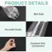 Hair Oil Applicator Bottle| 6ml Hair Massage Comb with Roller Ball| Portable Root Comb Applicator Bottle for Hair| Hair Scalp Applicator| Liquid Dispenser for Enhanced Hair Growth & Scalp Health (2) - Buy Online on GoSupps.com