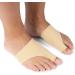 Hallux Valgus Protector Gel Bunion Sock - Comfort & Relief for Bunion Pain (One Size) - International Shipping Available - Buy Online on GoSupps.com