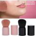2 Piece Powder Brush Powder Blusher Brush Professional Blusher Brush Flat Retractable Contour Powder Face Brush Loose Powder Brush Makeup Powder Brush - Buy Online on GoSupps.com