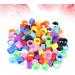 Yardwe 200 STK Parrot Foot Rings - Bird Identification Bands for Tauben & Birds | Size 2 - Buy Online on GoSupps.com