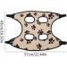 Pet Grooming Helper Hammock Cat Dog Sling for Beauty | Breathable Pet Cat Hammock Restraint Bag for Small Medium Large Dogs and Cats Generic Paw Print Small - Buy Online on GoSupps.com