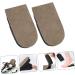 NOLITOY Heightening Half Pad - 2 Pairs of Unisex Heel Lift Insoles for Men & Women | Portable Suede Shoe Lifts for Comfort & Style - Buy Online on GoSupps.com