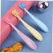 Healeeved 18-Part Tongue Scratching & Brightening Travel Toothbrush Set for Kids & Pregnant Women - Soft Bristles Manual Care - Buy Online on GoSupps.com