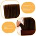 FRCOLOR Neck Brush Neck Duster Bristles for Cleaning Hair Cutting Neck Duster Hair Cutting Kits Haircut Nail Cleaner Brush Barber Cleaning Brush Hair Removal Brush Soft Beech 12X11X2CM Black - Buy Online on GoSupps.com