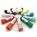 ZIOJOVK Nasal Inhaler Kit - 24 Empty Tubes, 12 Wicks, 36 Stickers, 2 Droppers, 1 Tweezers - Buy Online on GoSupps.com
