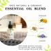 Clearly HEAL Aromatherapy Body Oil - 100% Natural Therapeutic Blend with Almond Myrrh & Lavender | Vegan Moisturizing Massage Oil | 4 Fl Oz - Buy Online on GoSupps.com