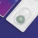 Buy Very Covering Natural Green Contact Lenses - Silicone Comfort Novelry Verona Dark Green - 14.20mm Diameter - Includes Container - 0.00 Dioptries - Global Shipping Available - Buy Online on GoSupps.com