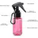 Small Spray Bottles Set - 5 Transparent 60ml Travel Size Mini Water & Alcohol Spray Bottles for Hair Flowers & Cleaning - Buy Online on GoSupps.com