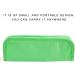 Insulin Cooler Travel Bag - Portable Diabetic Supplies Case | Insulated Medicine Bag (Green) - Buy Online on GoSupps.com
